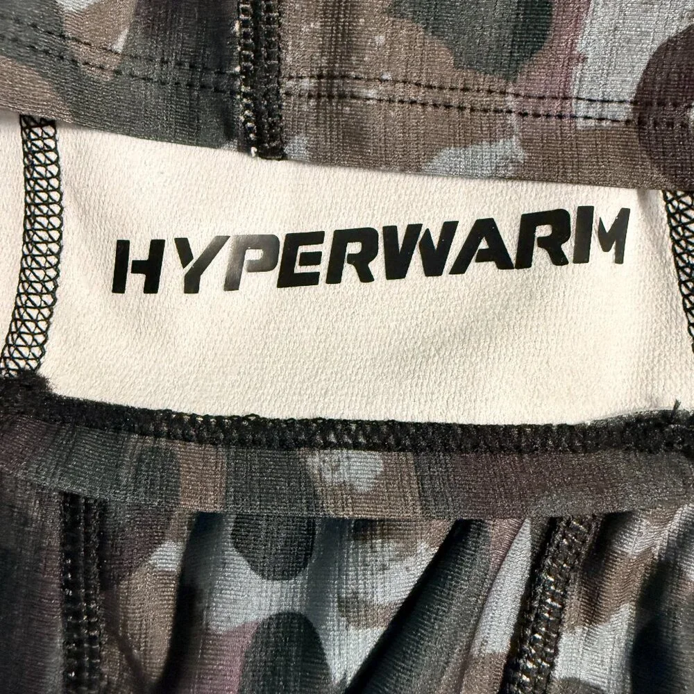 Nike Pro Therma-Fit Hyperwarm Hood Football Gray Camouflage One Size NEW IN BOX